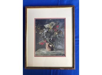 Flowers In Vase Still Life Print