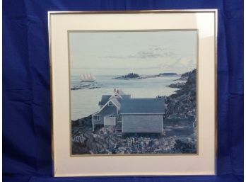 Coastal Scene Print By John Atwater