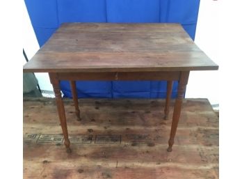 Square Drop Leaf Table