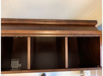 Pair Of Mahogany Storage Units