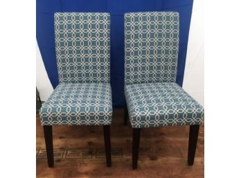 Pier 1 Upholstered Dining Chairs