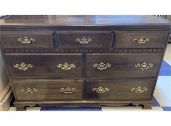 Vintage Seven Drawer Bureau