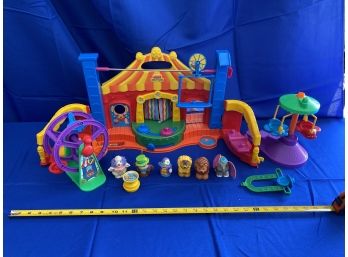 Little People Circus Tent