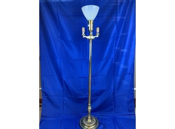 5ft Brass Pile Lamp