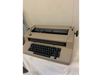 Vintage Electric Typewriter