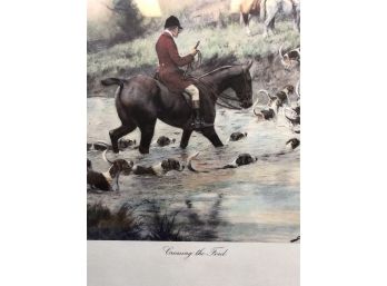 Crossing The Ford By G. Wright