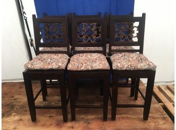 Set Of 6 Counter Height Chairs