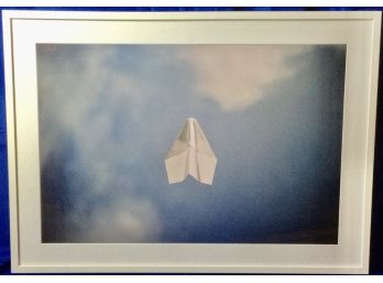 Artwork: Paper Airplane Photograph