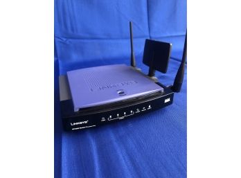 Router - Linksys Wireless IV Broadband