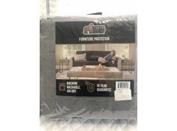 Gray Gorilla Grip Sofa Protector