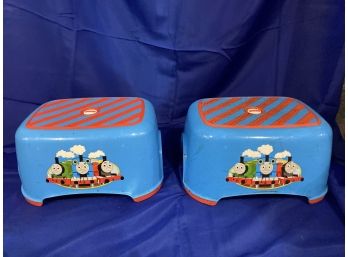 Two Thomas The Tank Engine Fisher Price Stepstools