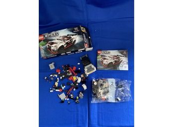 Lego 76896 Nissan GT-R NISMO Partially Completed