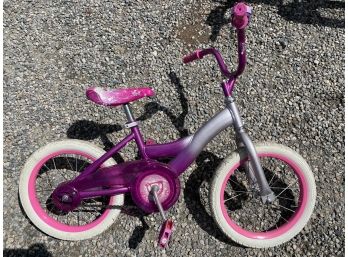 Disney Princess Kids Bike 16 Inch Wheels