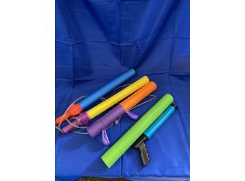 Lot Of 5 Water Guns