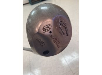 Classic Callaway Big Birtha War Bird Driver 11 Deg