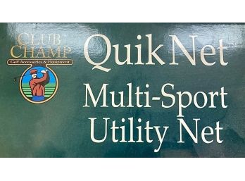 QuikNet Multi Sport Utility Net