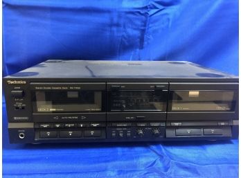 Stereo Double Cassette Deck - Technics RS-TR155 (Original Box)