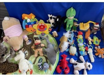 Large Lot Soft Baby Toys And Stuffed Animals