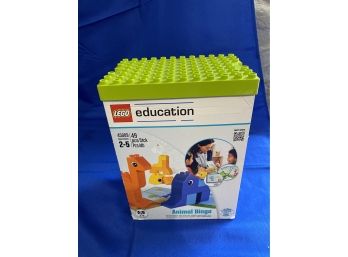 Lego Education Game Animal Bingo