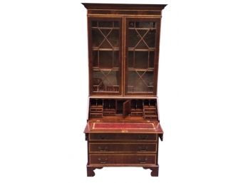 Elegant Mahogany Secretary