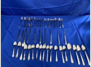 Assorted Stainless Flatware