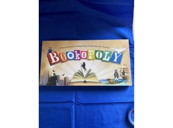 Bookopoly Game