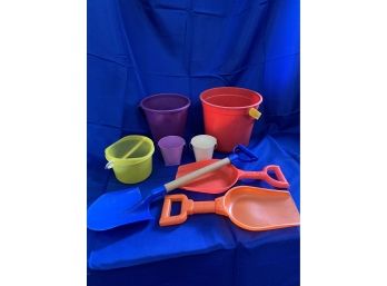 Pails And Shovels