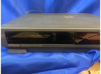 VCR - Hitachi F370 Model VT-F370A