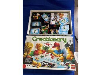 Creationary Game