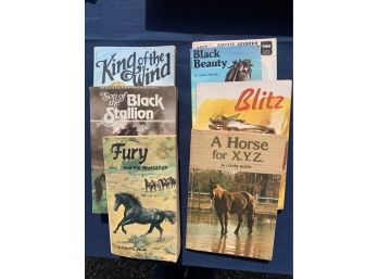 7 Books About Horses