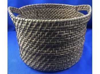 Quality Woven Basket With Handles