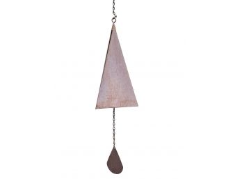 Pyramid Shaped Metal Wind Chime