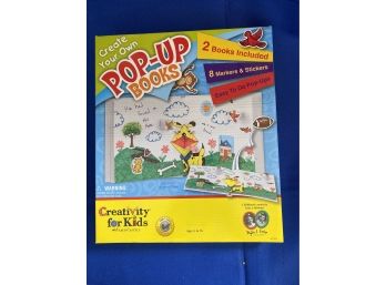 Creativity For Kids Create Your Own Pop-up Books