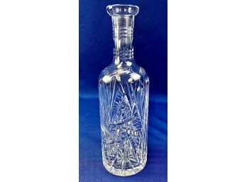 Vintage Barware - American Brilliant Cut Decanter