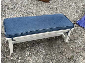 Pottery Barn Bench