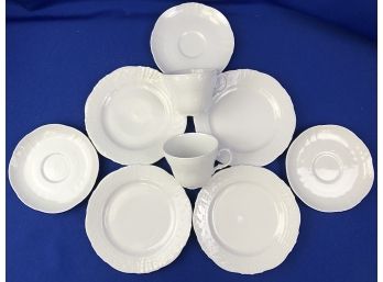 Tiffany & Co Vintage White China - West Germany