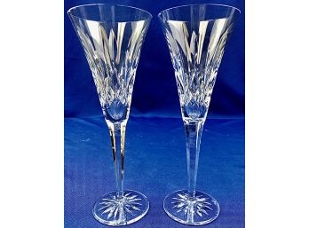 Waterford Champagne Flutes