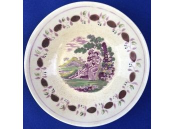 Antique Staffordshire Plate