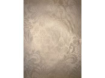 Two Bolts Of Waverly Pale Beige Damask