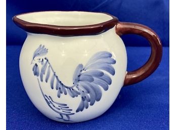 Blue Rooster Creamer