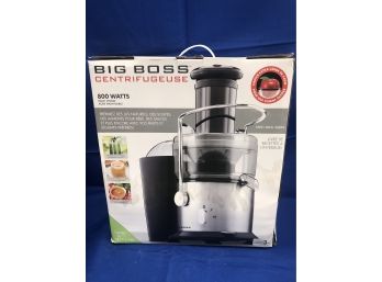 Big Boss Power Juicer