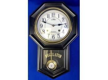 Regulator Clock - Signed