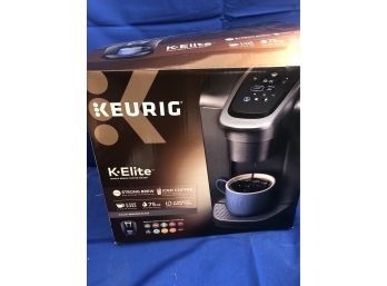 K- Elite Keurig