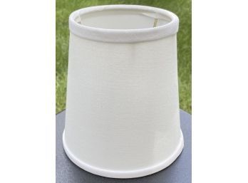 Pristine White Lampshade