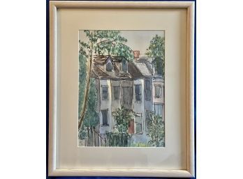 New Orleans - Original Watercolor Signed By Artist