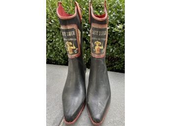 Lady Luck Rain Boots -Size 8