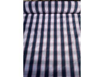 Checked Fabric - 9 Yards