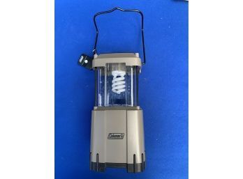 Coleman Lantern With Remote Control.