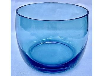 Beautiful Blue Glass Bowl