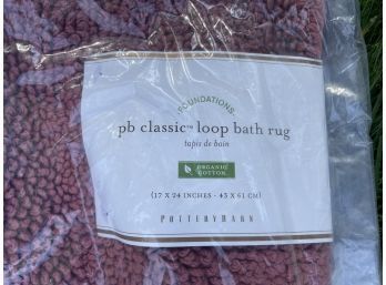 Pottery Barn Bath Mat NIB